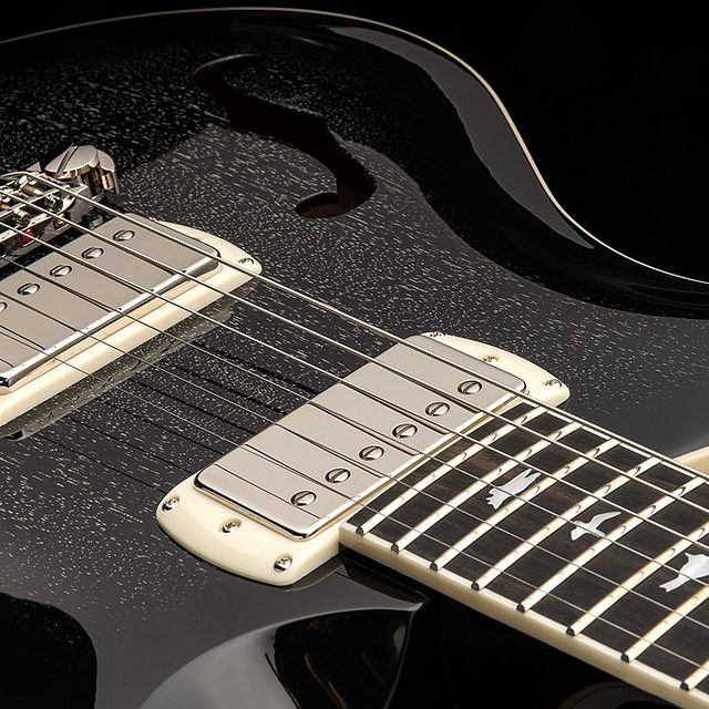 Se hollowbody standard piezo 2025 dog hair smokeburst hero c