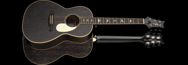 Black Dog Hair (Gloss Top w/ Satin Back & Sides)