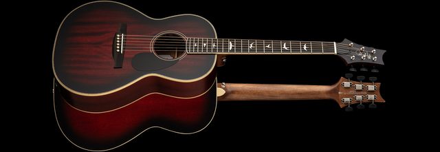 Fire Red Burst (Gloss Top w/ Satin Back & Sides)