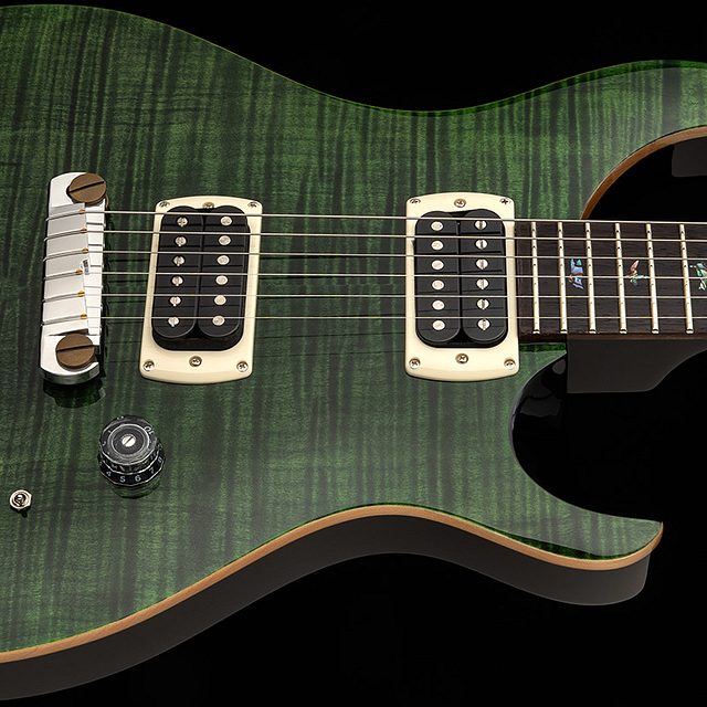 Se pauls guitar 2026 teal black hero a