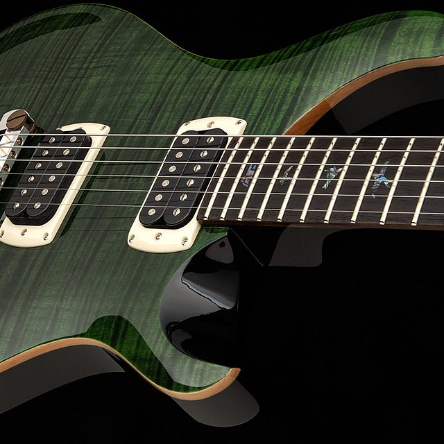 Se pauls guitar 2026 teal black hero b