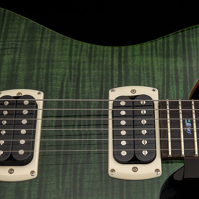 Se pauls guitar 2026 teal black hero c