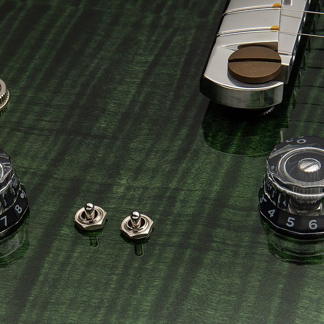 Se pauls guitar 2026 teal black hero d