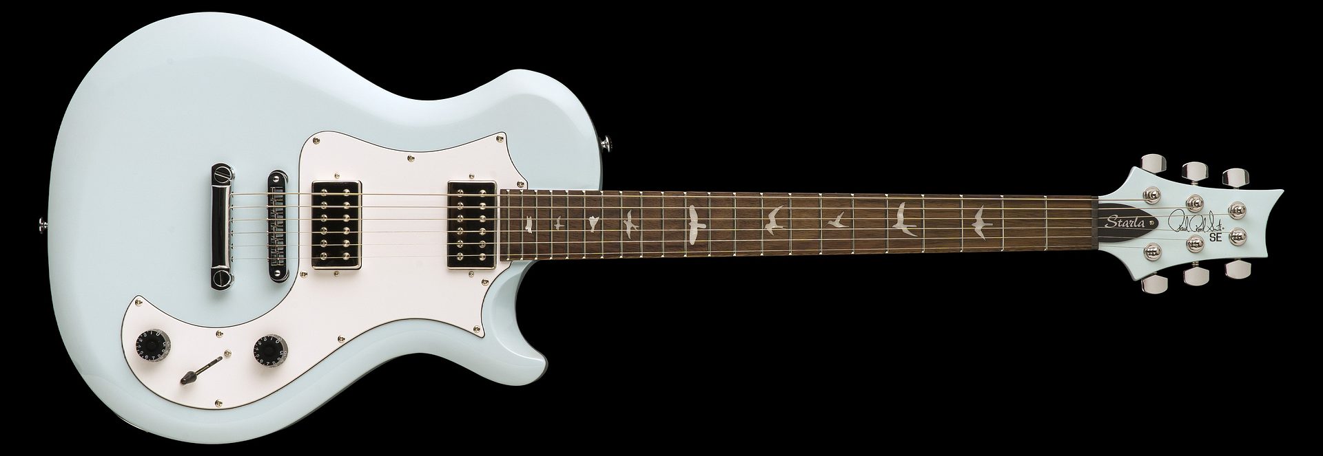 Powder Blue w/White Pickguard