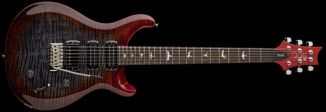 Charcoal Cherry Burst