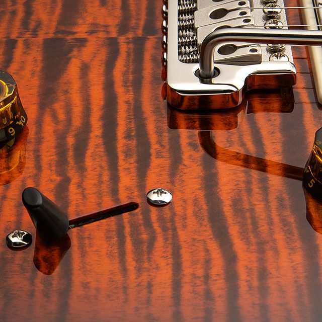 Se studio 2026 orange tiger smokeburst hero c