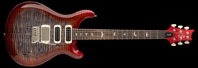 Charcoal Cherry Burst