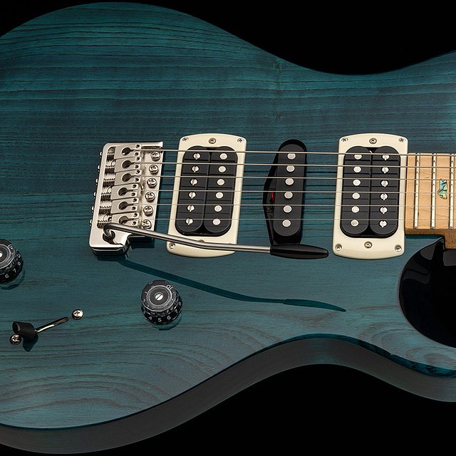 Se swamp ash special 2026 iri blue hero a