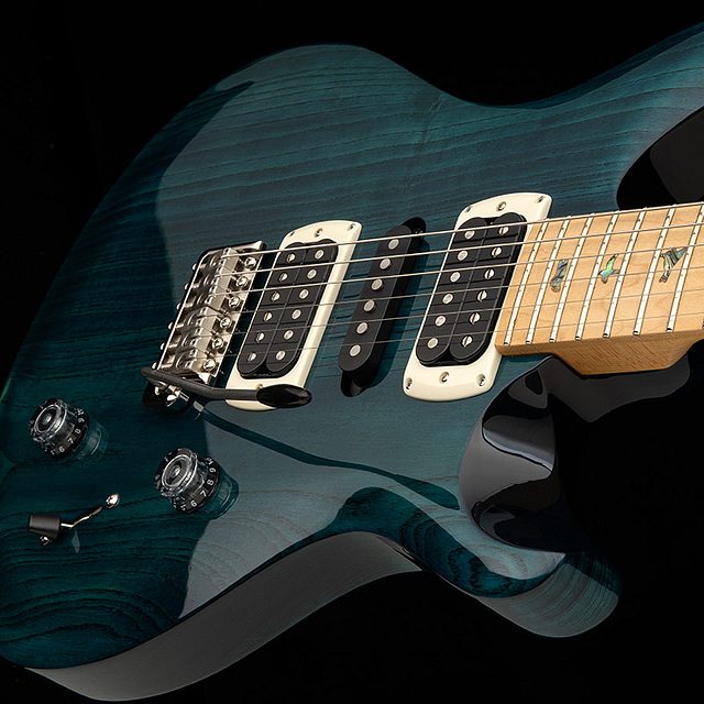Se swamp ash special 2026 iri blue hero b