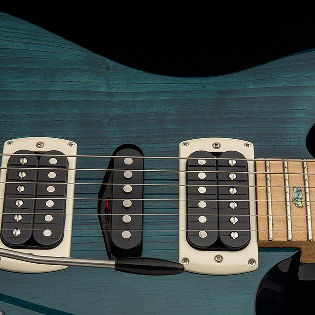 Se swamp ash special 2026 iri blue hero c