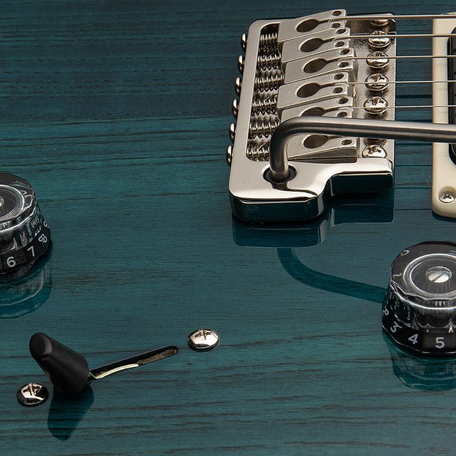 Se swamp ash special 2026 iri blue hero d