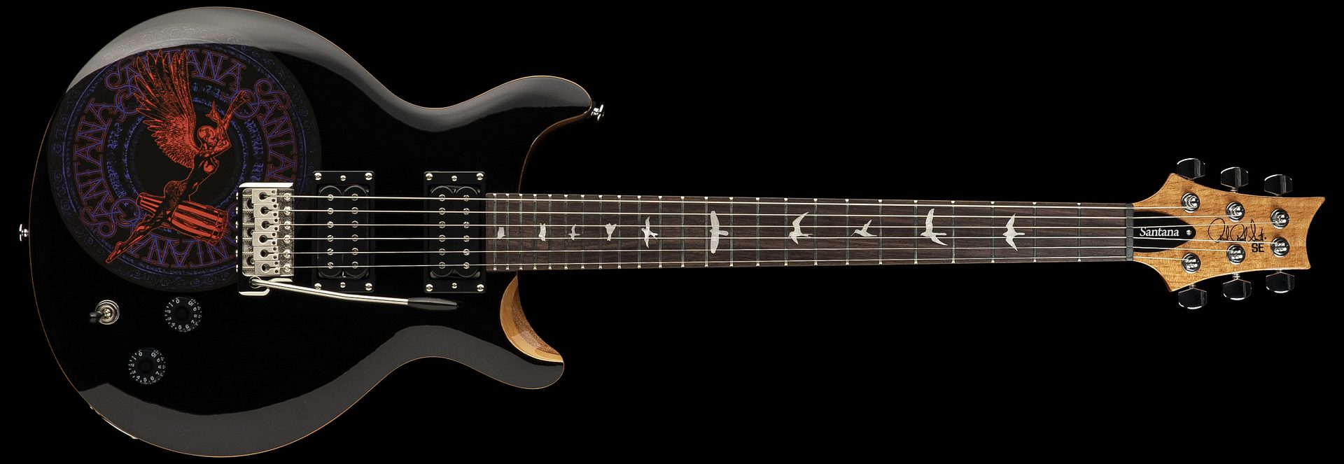 PRS Guitars | SE Santana Abraxas Limited Edition