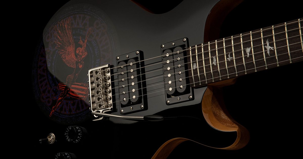 PRS Guitars | SE Santana Abraxas Limited Edition