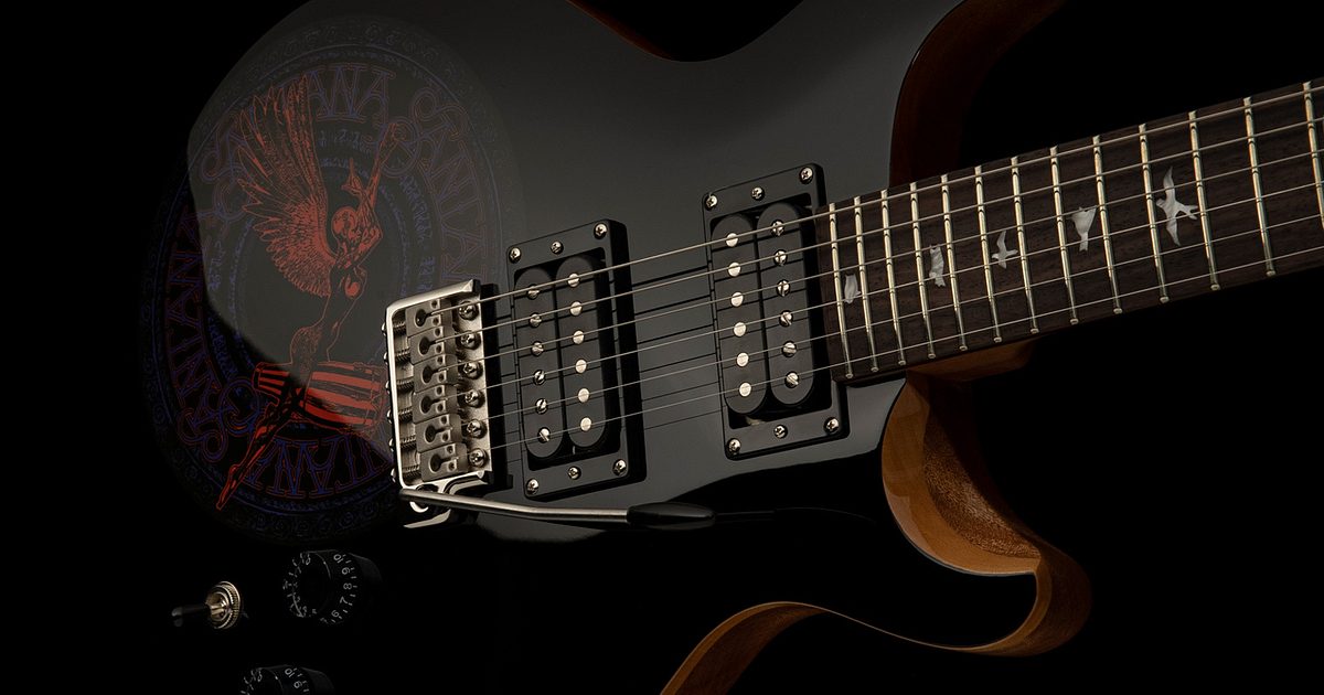 PRS Guitars | SE Santana Abraxas Limited Edition PRS Guitars | SE Santana Abraxas Limited Edition