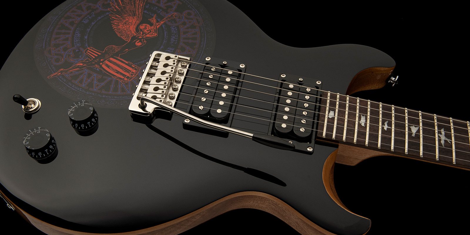 PRS SE SANTANA ABRAXAS LIMITED EDITION - 楽器/器材