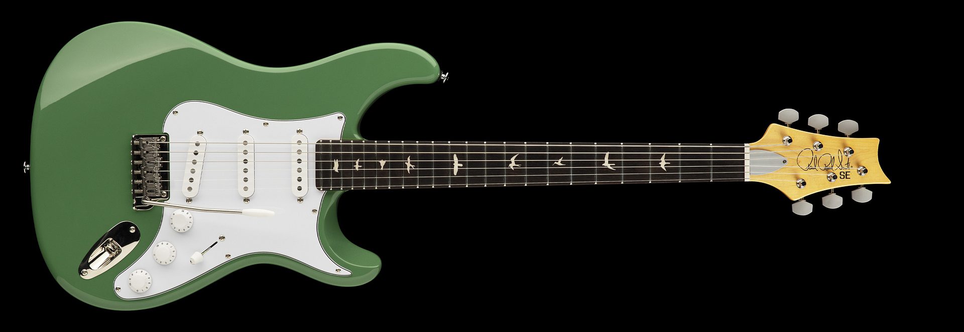 PRS SE Silver Sky Ever Green John Mayer - BimotorDJ