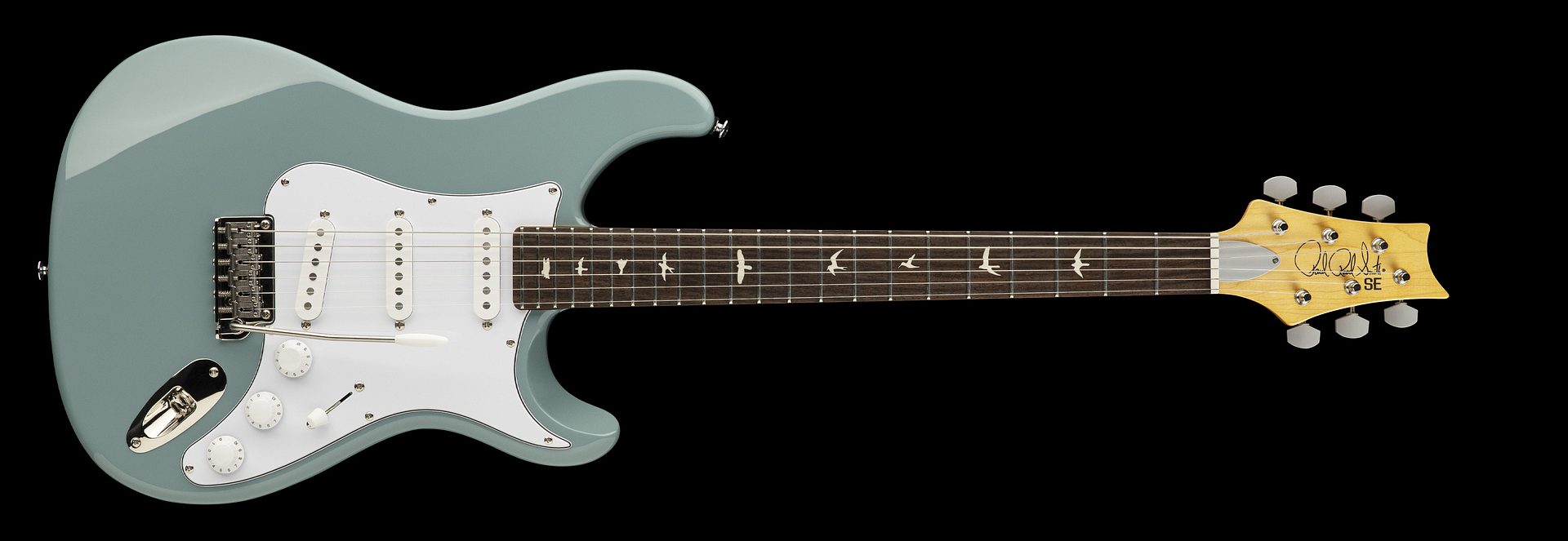 PRS announce four new colours and specs for SE Silver Sky