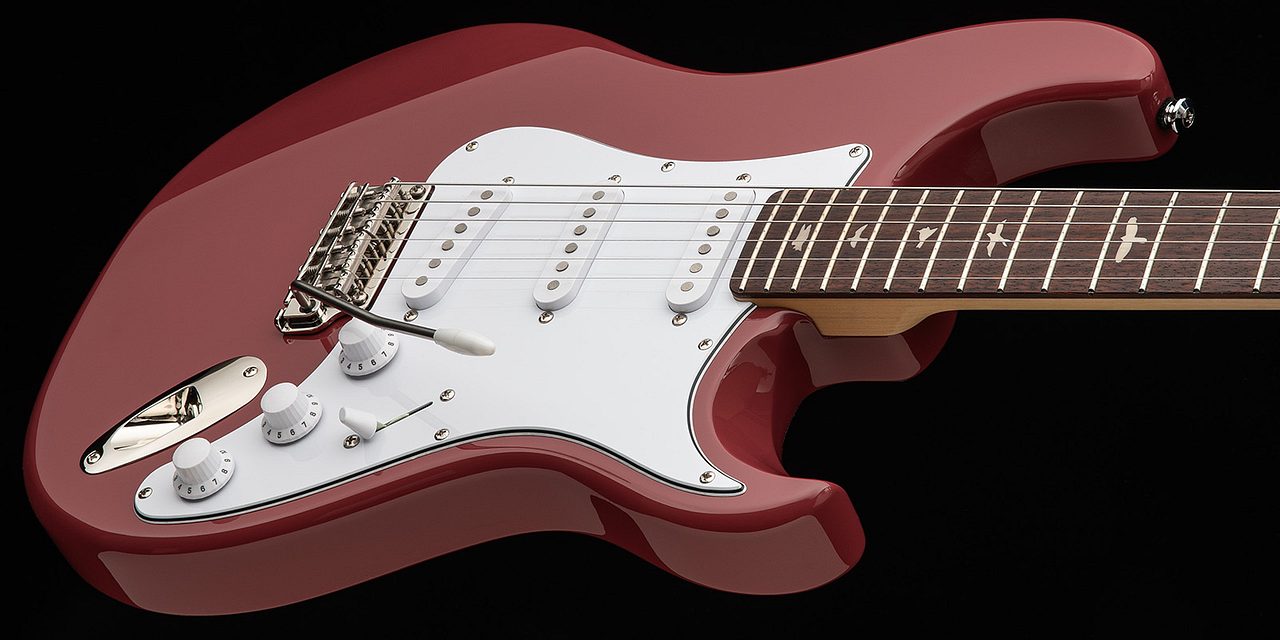 PRS SE Silver Sky Derby Red公式製品画像