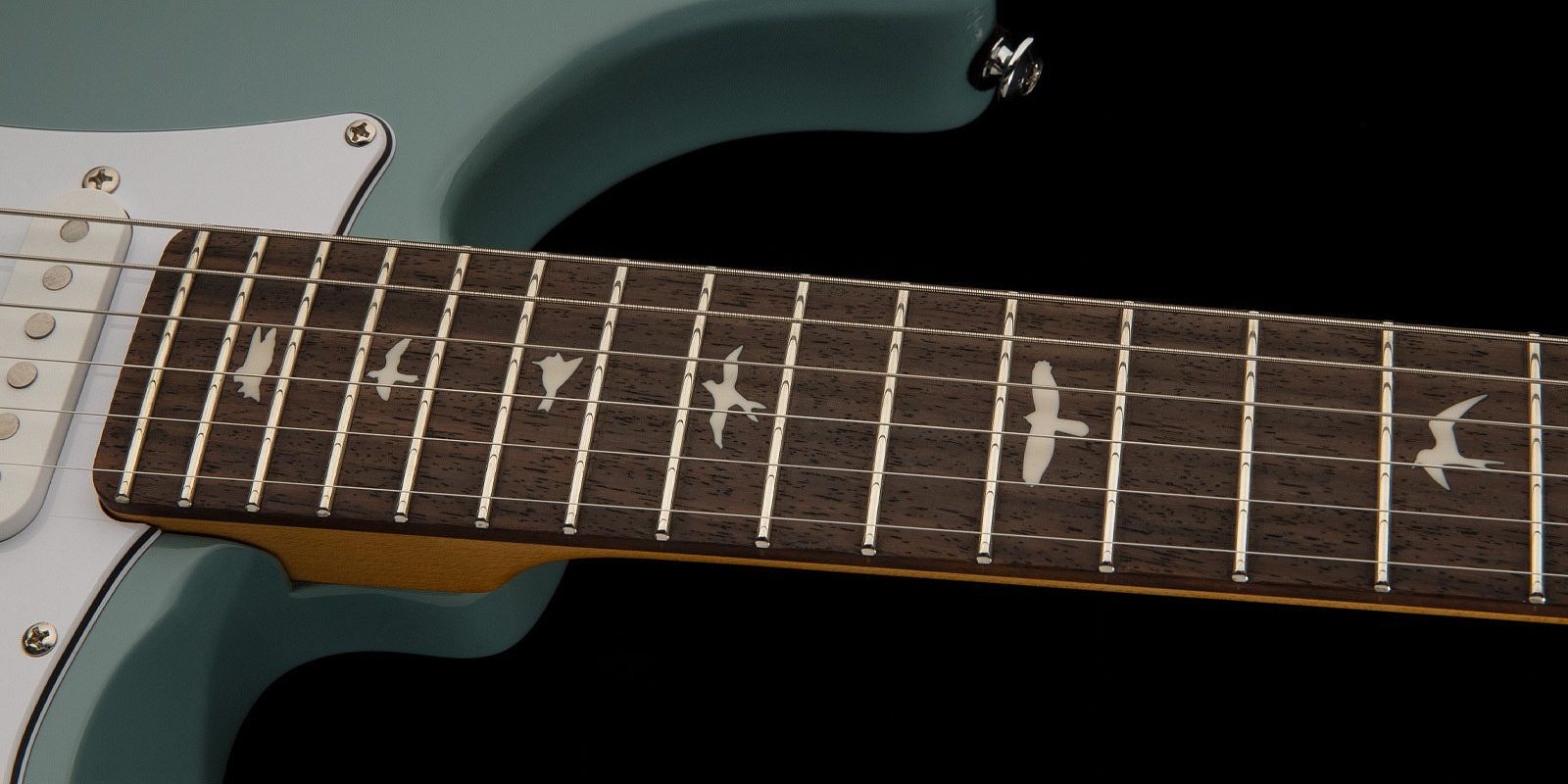 Guitarra PRS SE John Mayer Silver Sky Stone Blue - INTERMEZZO