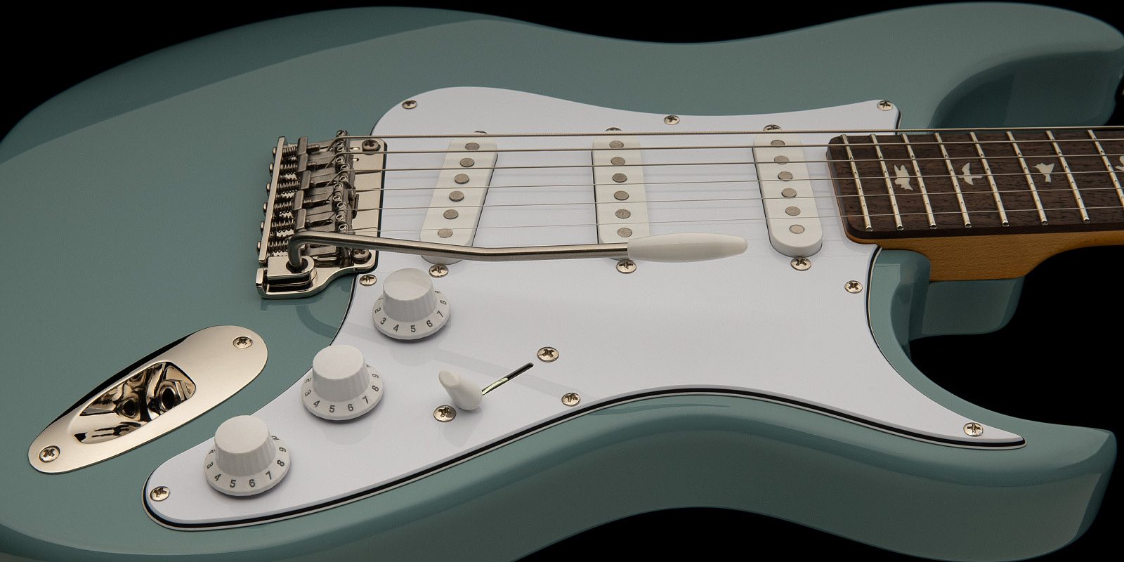 John mayer deals silver sky guitar