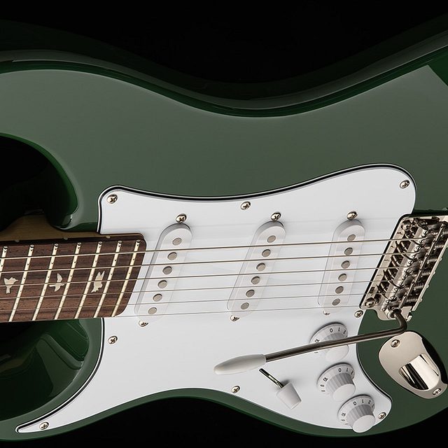 Se silver sky rosewood lefty 2025 laurel green hero a