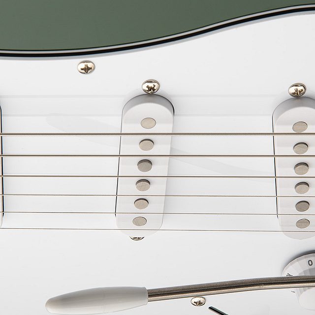 Se silver sky rosewood lefty 2025 laurel green hero b