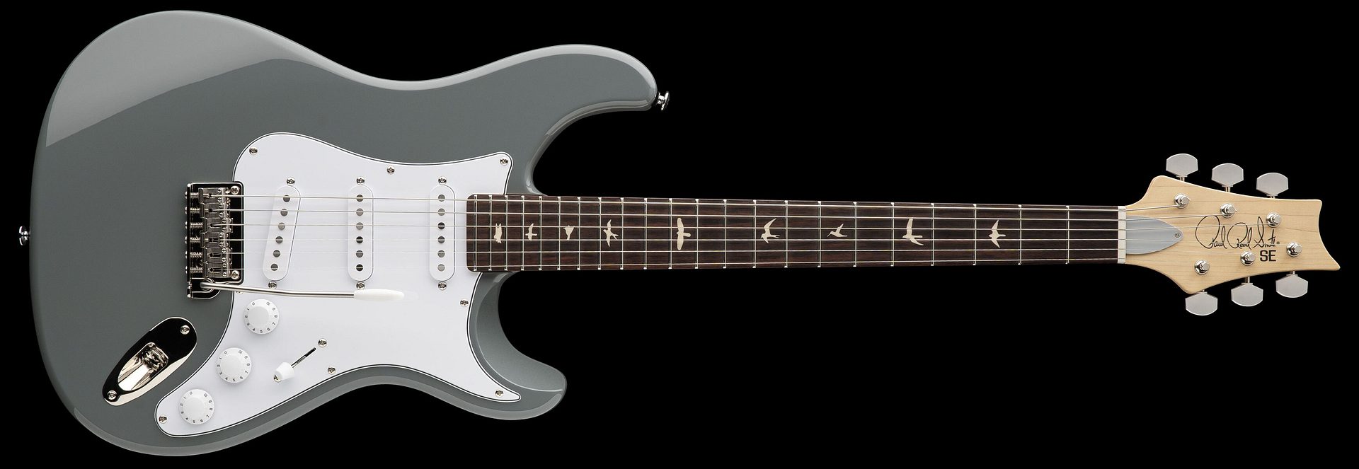 PRS SE Silver Sky Electric Guitar - Rosewood, Storm Gray – Kraft Music