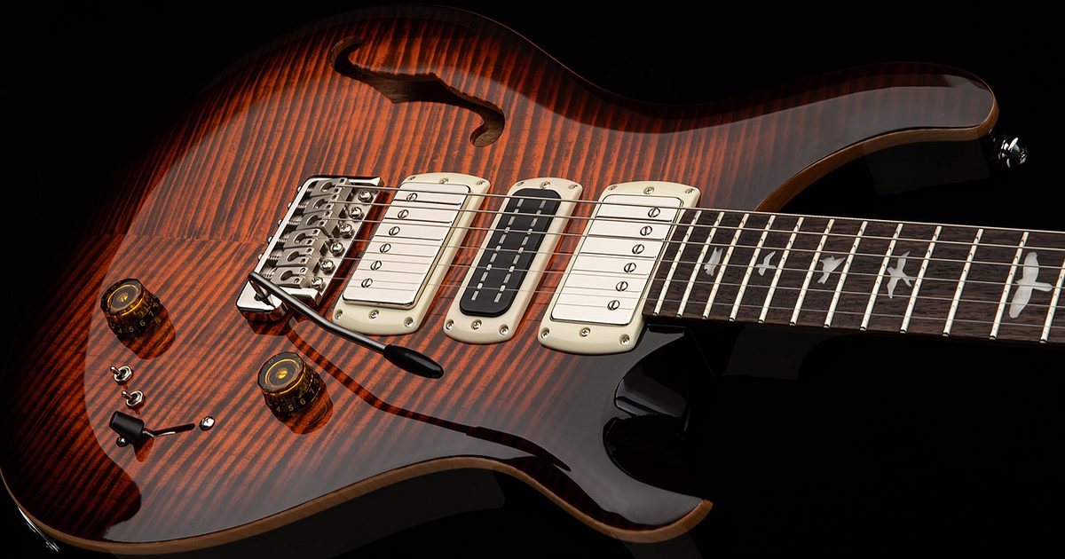 PRS SE Custom SEMI-HOLLOW 2017年製 PRS SE Custom SEMI-HOLLOW 2017年製 PRS SE Custom Semi-Hollow