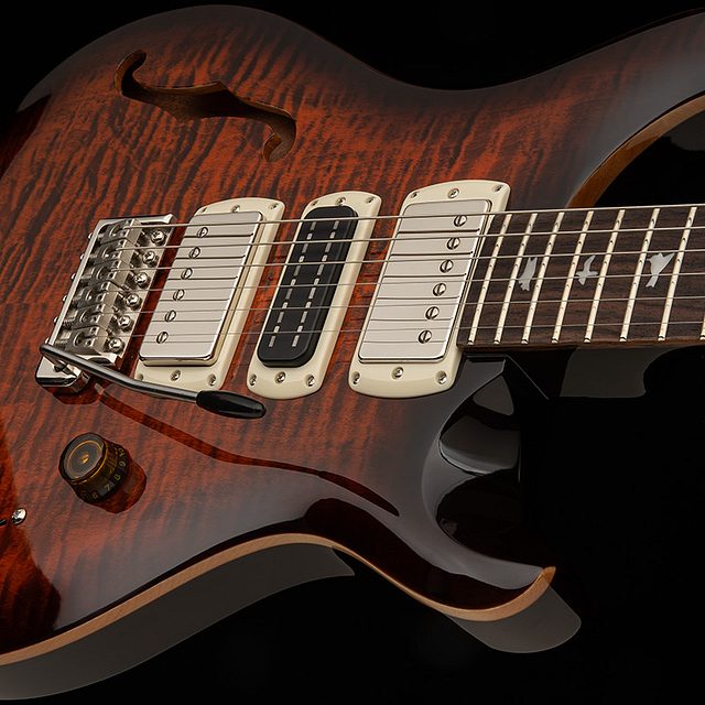 Se special semi hollow 2026 orange tiger smokeburst hero b