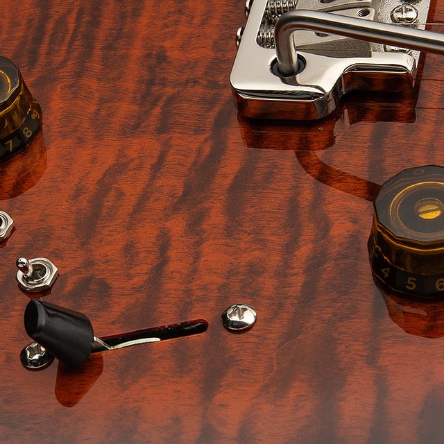 Se special semi hollow 2026 orange tiger smokeburst hero d