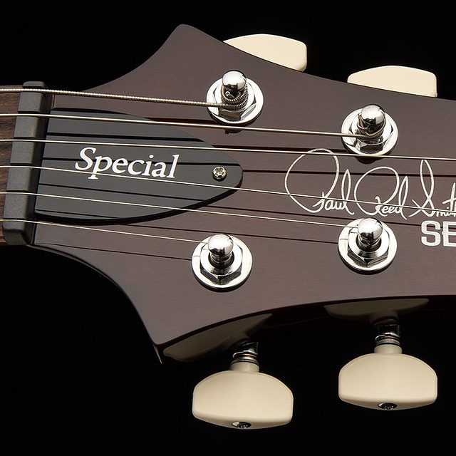 Se special semi hollow 2026 orange tiger smokeburst hero g