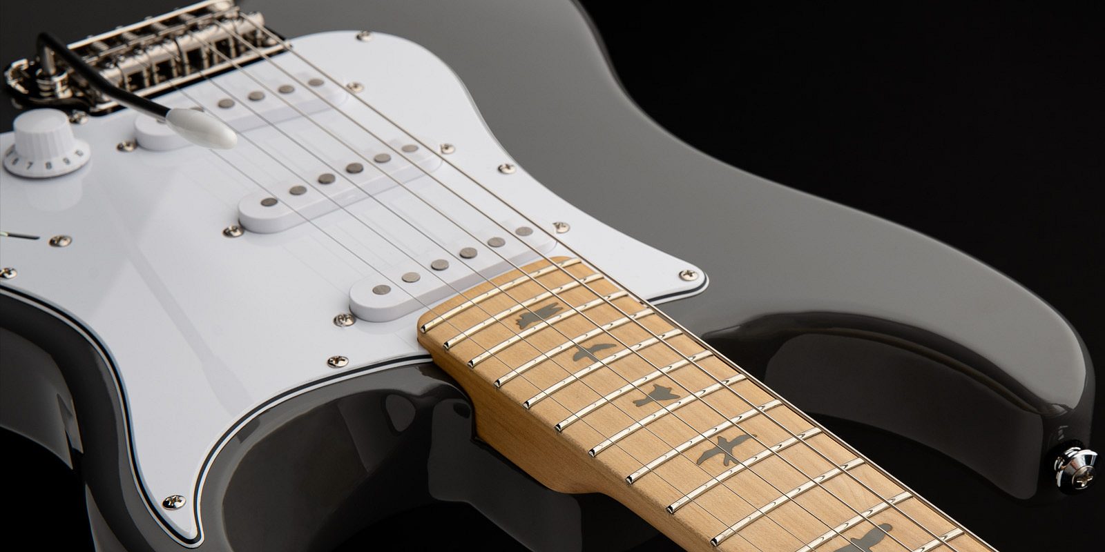 Prs silver deals sky neck radius