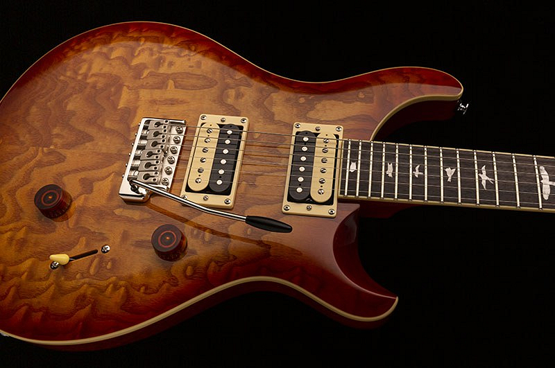 PRS Guitars | SE Custom 24 Burled Ash - 2020