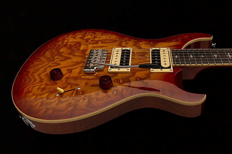 PRS Guitars | SE Custom 24 Burled Ash - 2020