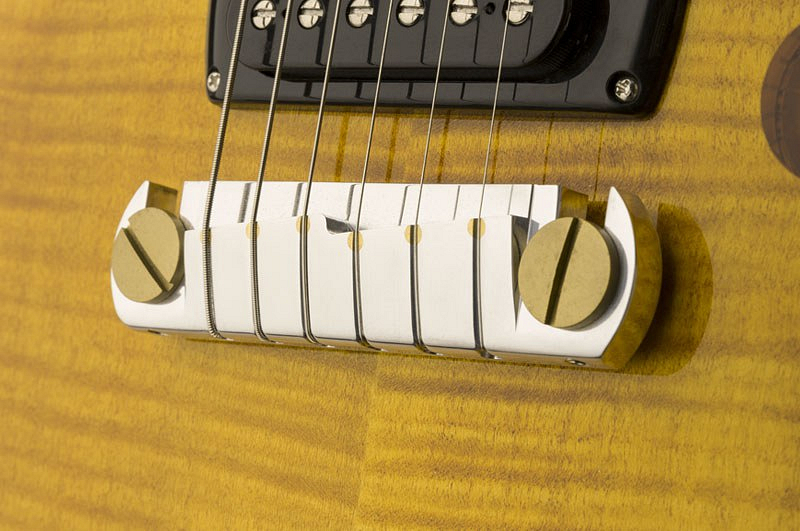 ブラウンエボニー製 エスカッションリング PRS Paul'sタイプ - e