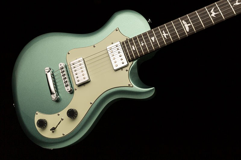 送料無料（一部地域を除く）】 Starla SE PRS ギター Stoptail Green ...