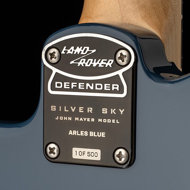 Silver sky defender limited edition 2026 arles blue hero f