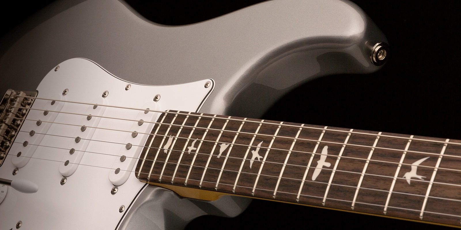 Prs silver clearance sky neck shape