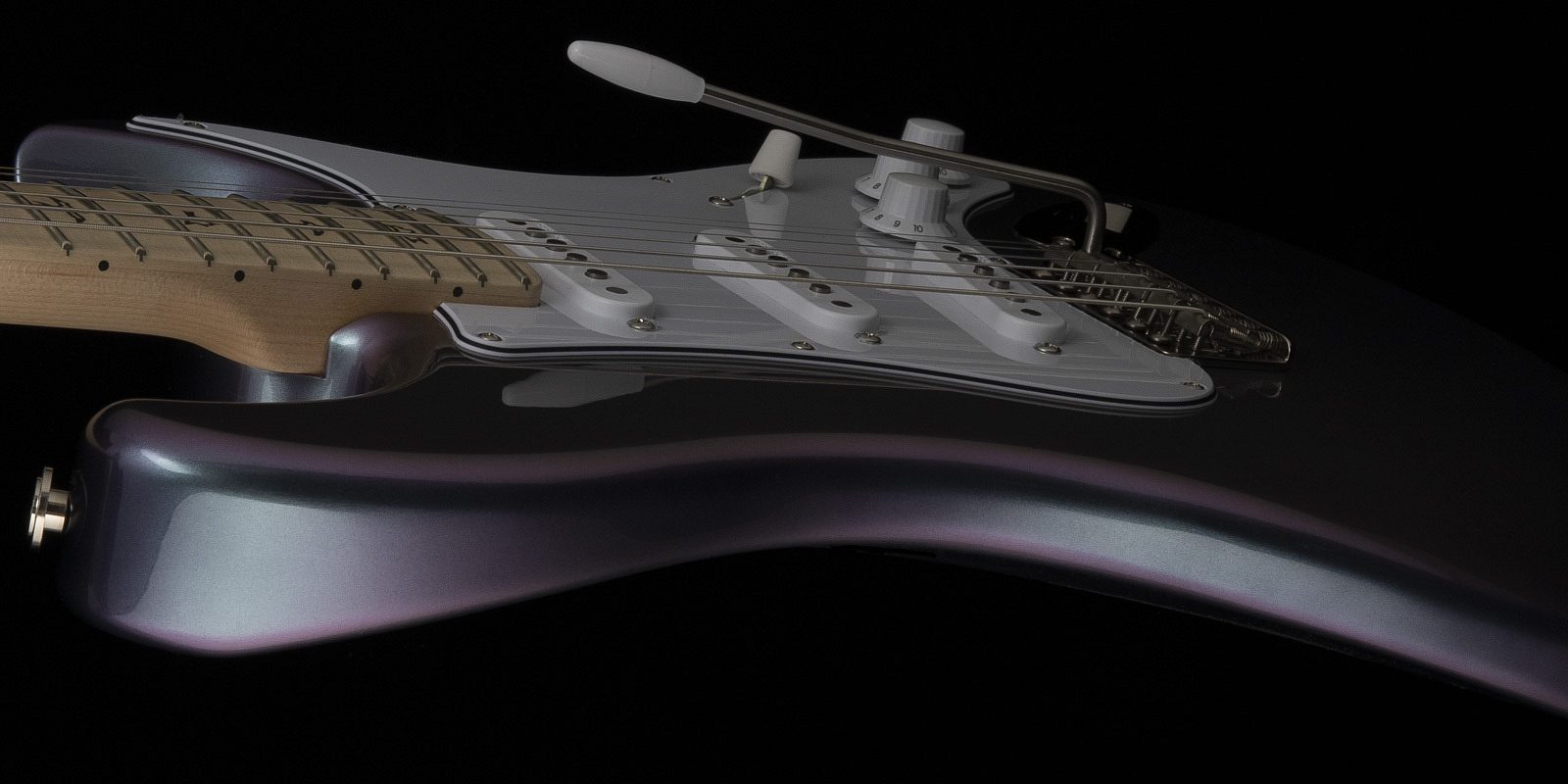 2021 PRS Silver Sky Lunar Ice limited edition + OSSC