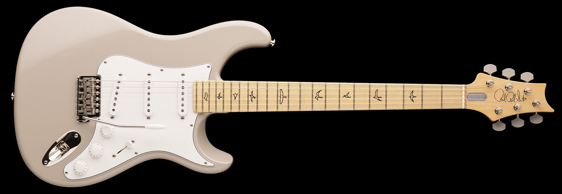 Fender silver deals sky