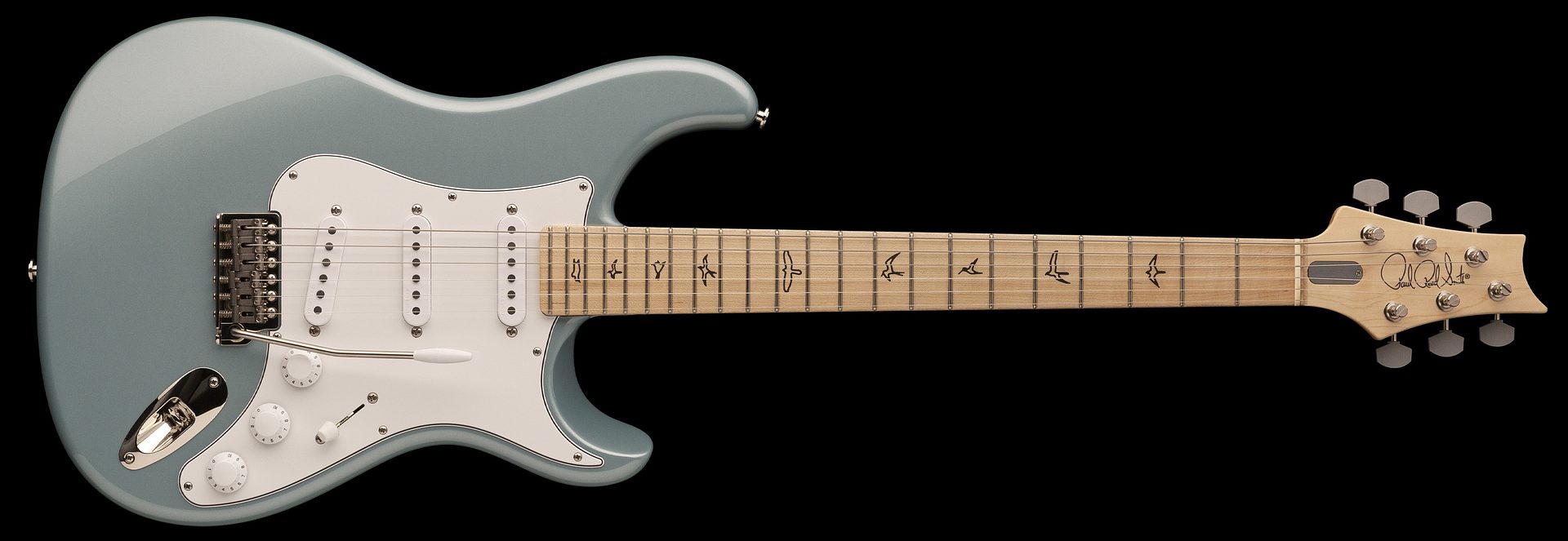 Paul Reed Smith PRS Silver Sky (USA) Orion Green, Maple Fretboard – Faders  Music Inc.