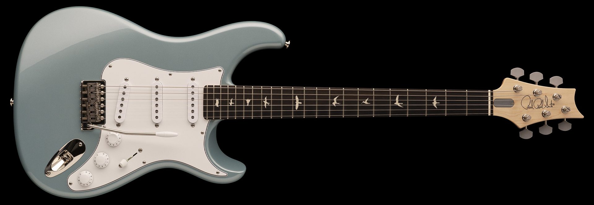 PRS Silver Sky - Polar blue Maple