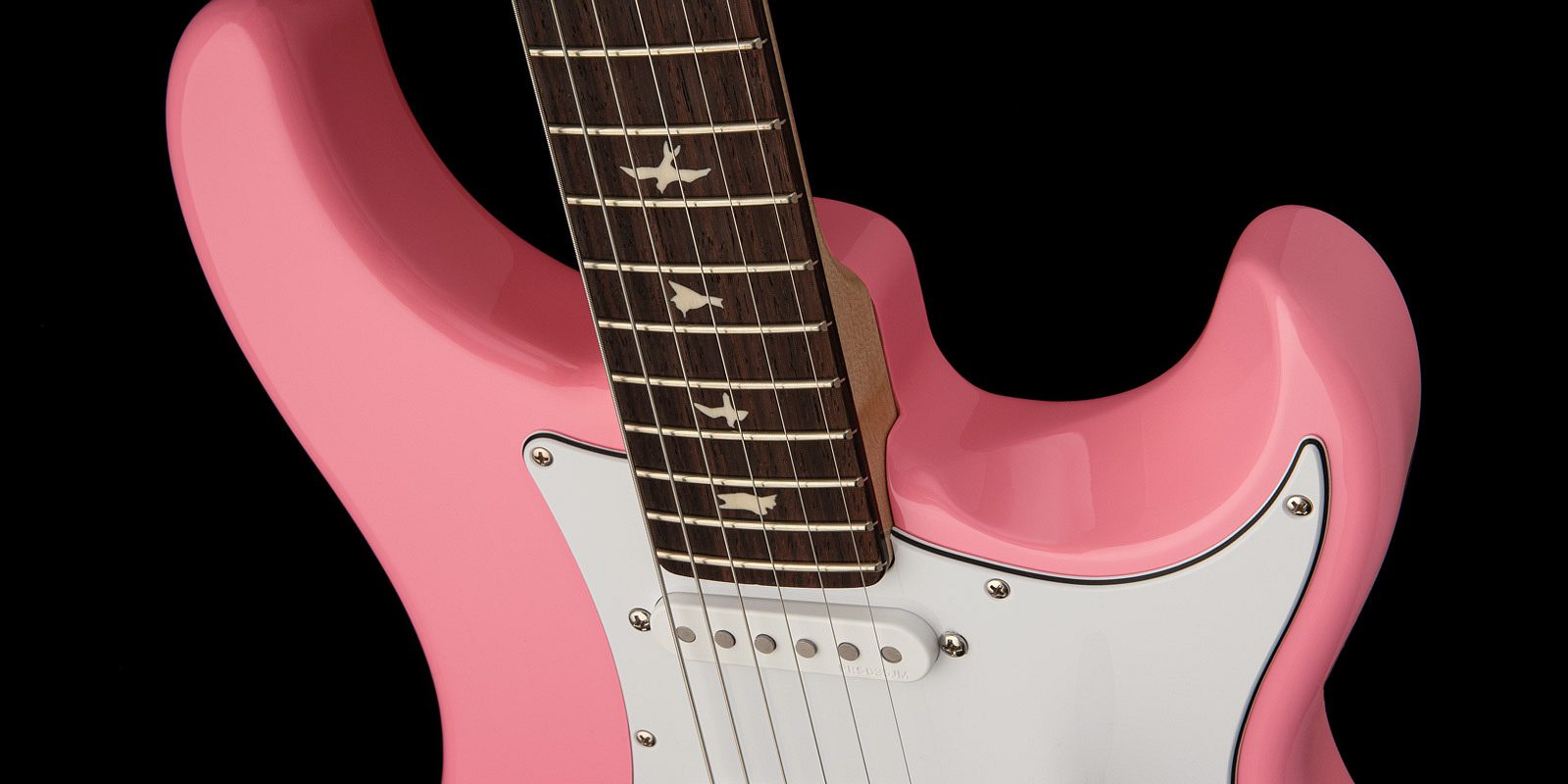 Prs silver deals sky hot pink