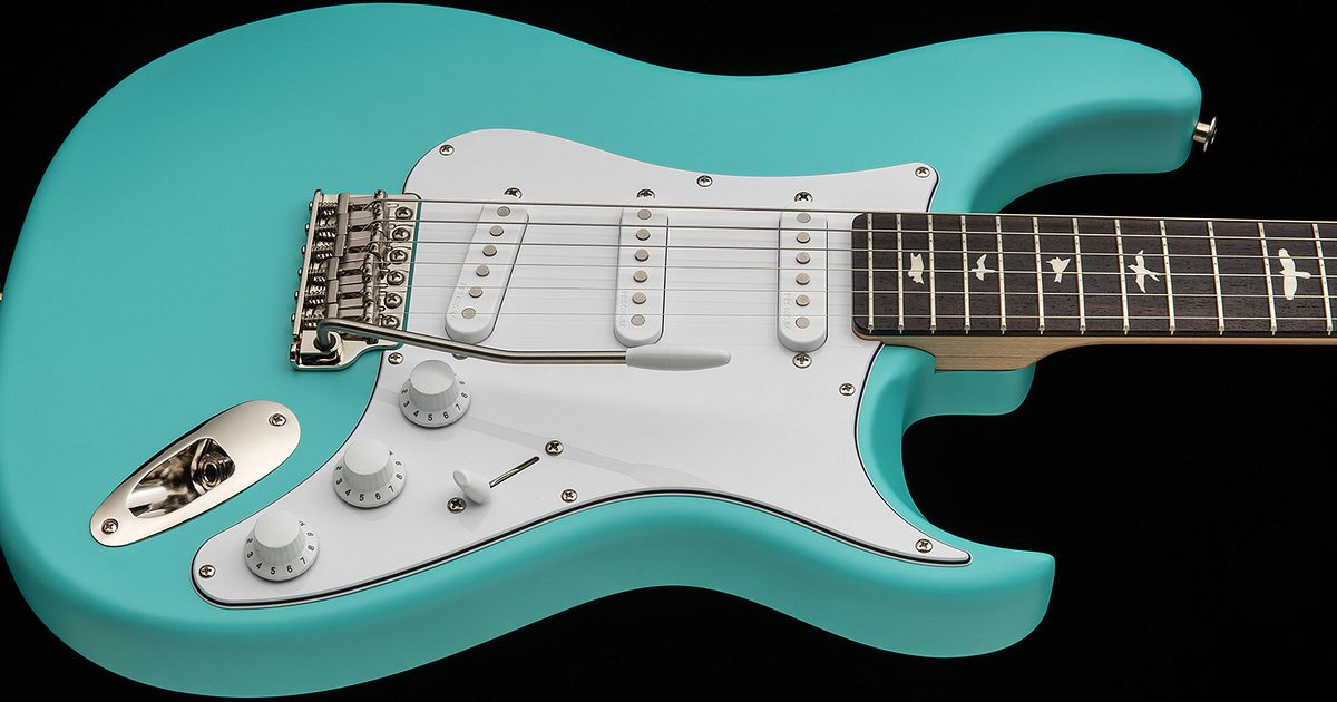 PRS Guitars | Silver Sky Wild Blue Limited Edition - 2026