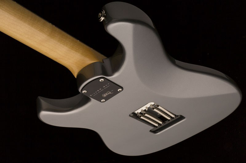 prs silver sky neck profile