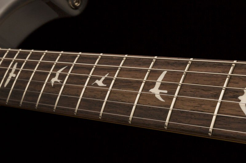 prs silver sky neck profile