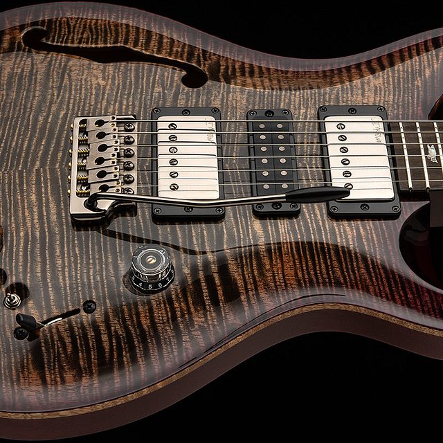 Special semi hollow mango limited edition 2026 charcoal purple burst hero a