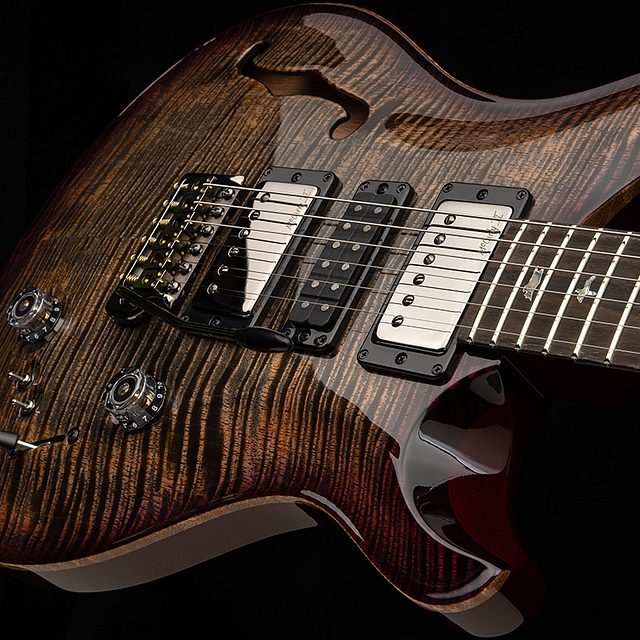 Special semi hollow mango limited edition 2026 charcoal purple burst hero b