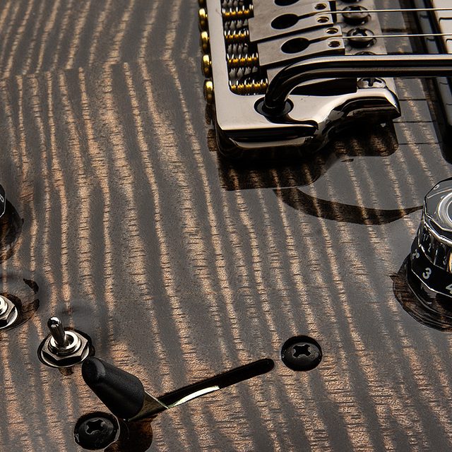 Special semi hollow mango limited edition 2026 charcoal purple burst hero d