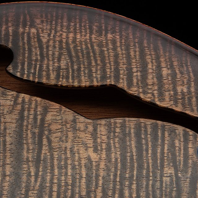 Special semi hollow mango limited edition 2026 charcoal purple burst hero e